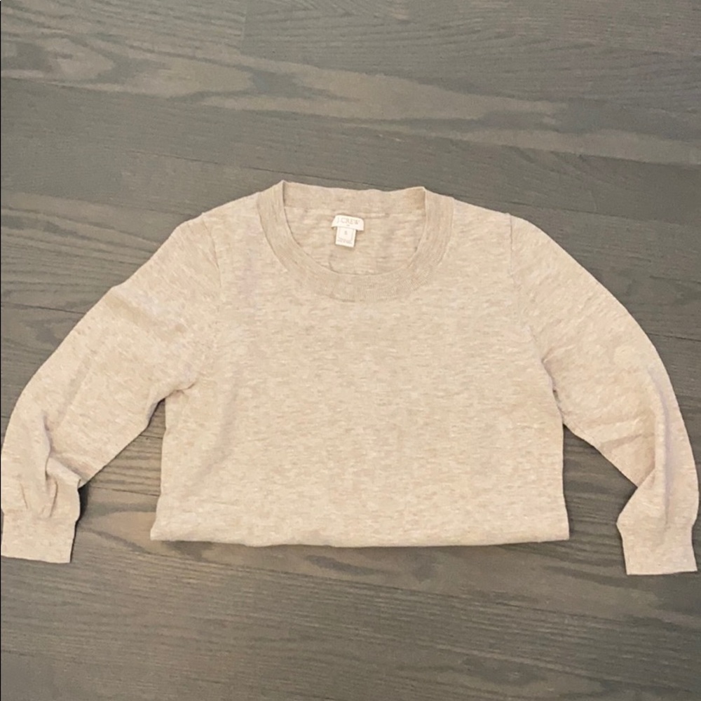 Crew sweater